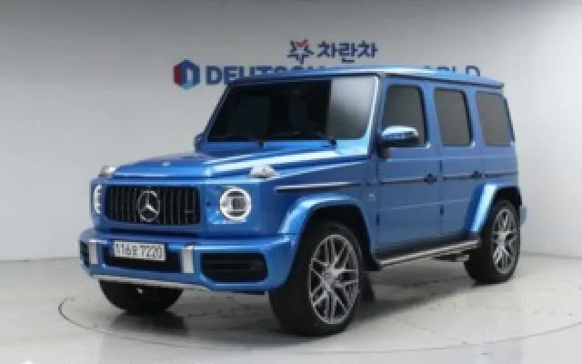 인천수입중고차매매사이트 G클래스 W463b AMG G63 매물 사진 13 - 2022/09 45,930km