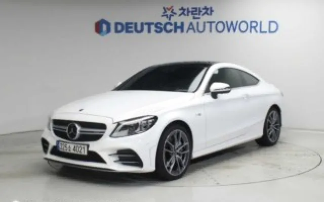 인천수입중고차매매사이트 C클래스 W205 C43 AMG 4MATIC 쿠페 매물 사진 3 - 2022/04 68,128km