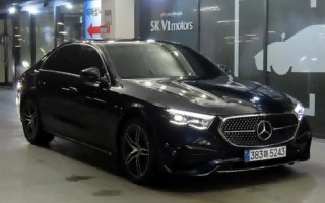 인천수입중고차매매사이트 E-클래스 W214 E300 4MATIC 매물 사진 13 - 2025/09 7,579km
