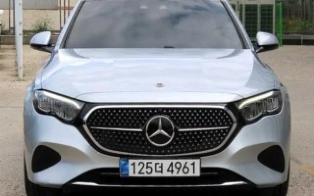 인천수입중고차매매사이트 E-클래스 W214 E200 매물 사진 3 - 2024/10 33,274km