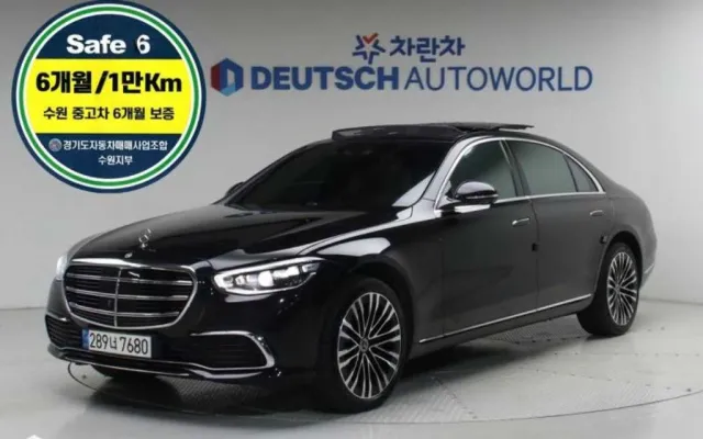 인천수입중고차매매사이트 S클래스-W223 S450L 4MATIC 매물 사진 9 - 2022/08 122,839km
