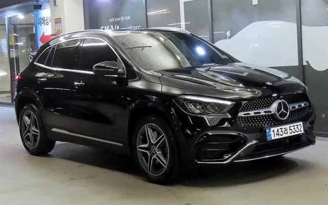 인천수입중고차매매사이트 GLA클래스 H247 GLA250 4MATIC 매물 사진 1 - 2024/04 73,801km