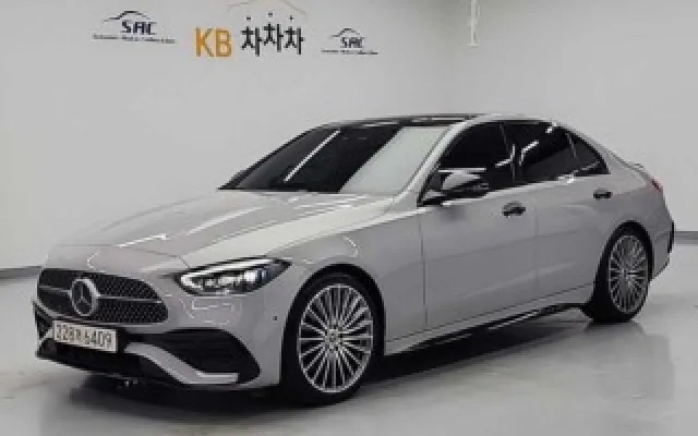 인천수입중고차매매사이트 C클래스 W206 C300 4MATIC AMG 라인 매물 사진 9 - 2023/05 65,949km