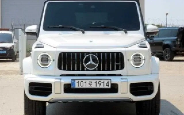 인천수입중고차매매사이트 G클래스 W463b AMG G63 매물 사진 7 - 2024/09 17,386km