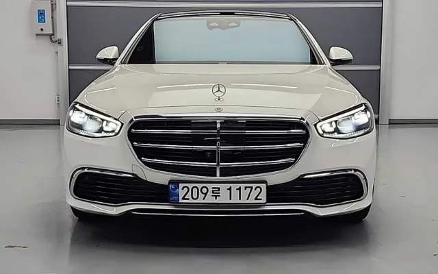 인천수입중고차매매사이트 S클래스-W223 S580L 4MATIC 매물 사진 4 - 2022/07 45,643km