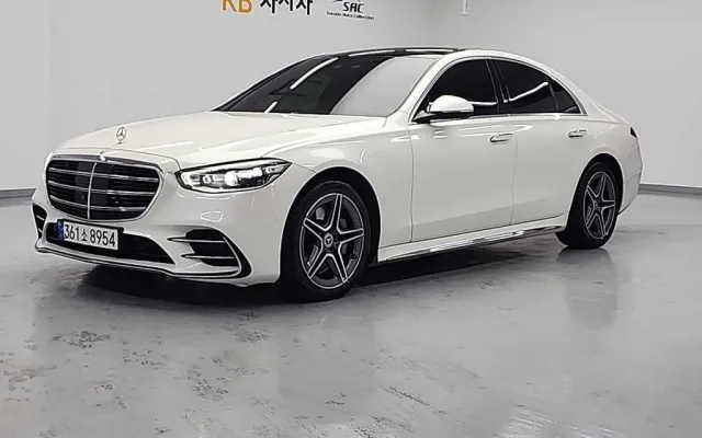 인천수입중고차매매사이트 S클래스-W223 S400 d 4MATIC 매물 사진 16 - 2022/02 70,807km