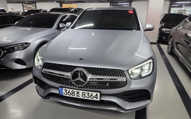 인천수입중고차매매사이트 GLC클래스 X253 GLC 300 4MATIC 쿠페 매물 사진 6 - 2023/05 39,007km