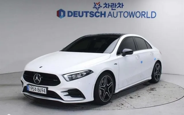 인천수입중고차매매사이트 A클래스 W177 AMG A35 4MATIC 세단 매물 사진 2 - 2022/10 26,683km