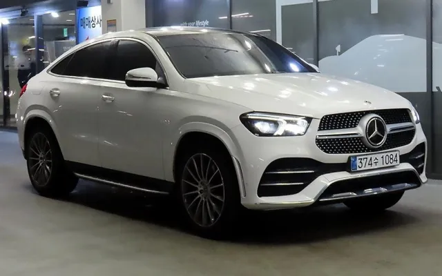 인천수입중고차매매사이트 GLE 클래스 W167 GLE 400d 4MATIC 쿠페 매물 사진 12 - 2023/02 60,320km