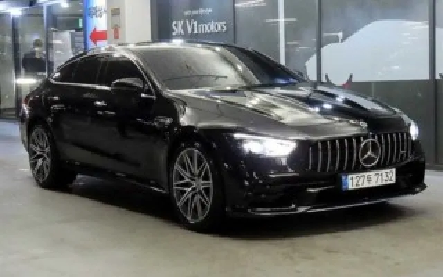 인천수입중고차매매사이트 AMG GT 4도어 43 4MATIC+ 매물 사진 4 - 2022/04 50,989km